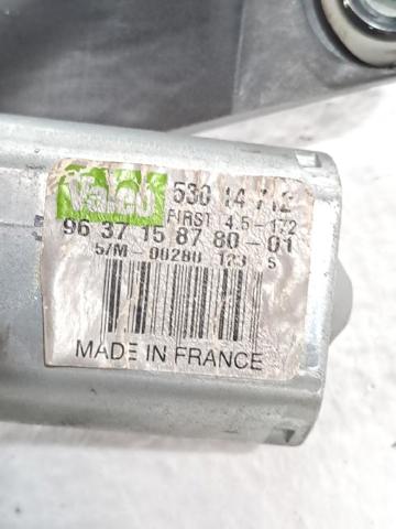6405J9 PEUGEOT Motor limpiaparabrisas, trasera  en stock Huelva