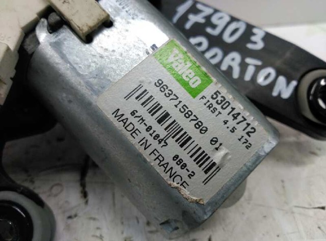 6405J9 Motor del limpiaparabrisas trasero  disponible Burgos