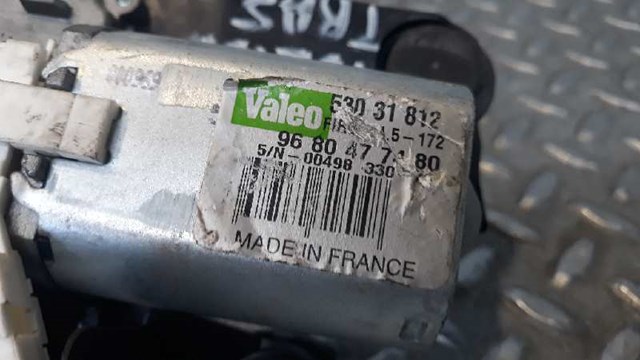 PEUGEOT 6405JQ Motor limpiaparabrisas, trasera  en stock Terrassa