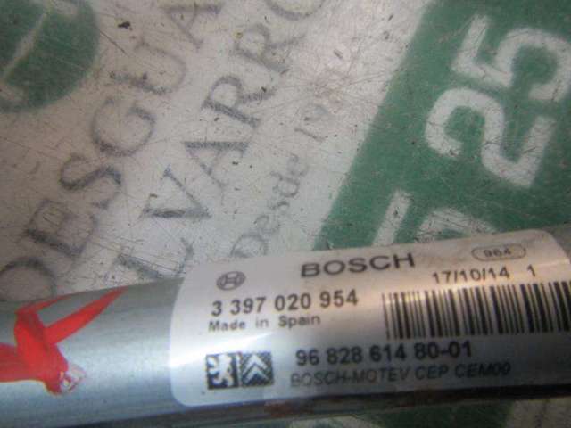 6405LK PEUGEOT Trapezio del limpiaparabrisas  comprar en Oviedo