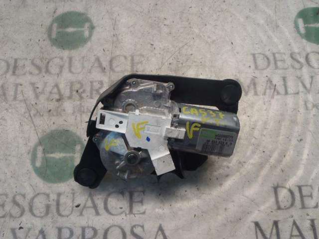 Motor limpiaparabrisas luna trasera 6405QJ PEUGEOT