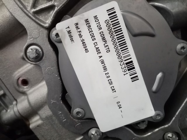 Motor Mercedes A  desde 743,42 €