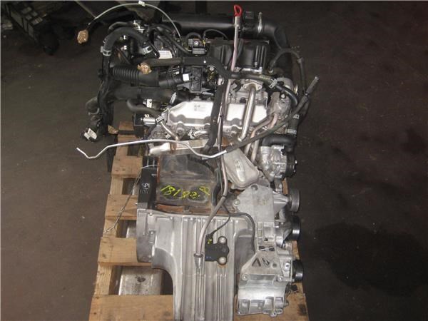 Motor completo para mercedes clase b (bm 245) 2.0 180 cdi (245.207) om 640.940 640940