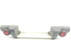 Parachoques trasero, parte central 6410A233 MITSUBISHI