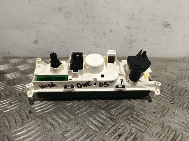 64111502214 BMW Unidad de control aire acondicionado  en stock Huelva