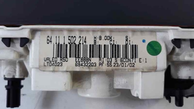 64111502214 BMW Unidad de control aire acondicionado comprar Madrid