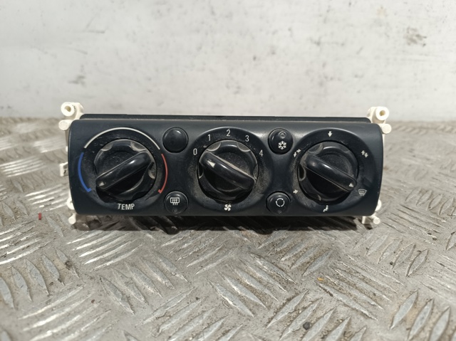 64111502214 BMW Unidad de control aire acondicionado  en stock Córdoba