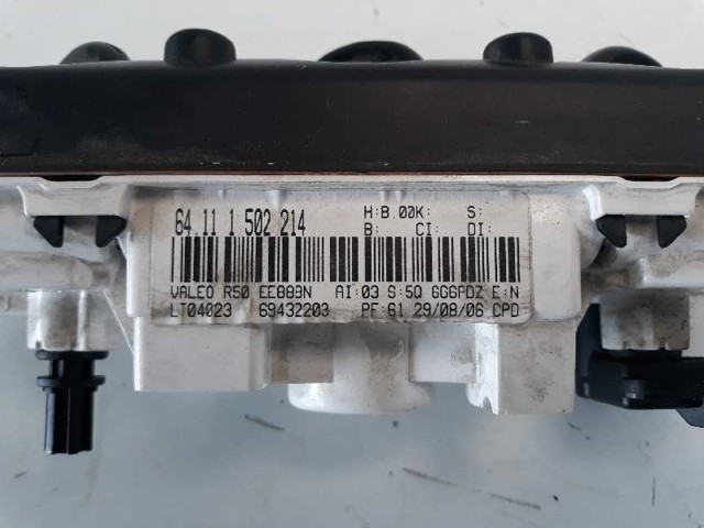 64111502214 BMW Módulo de modos de calefacción/aire acondicionado  comprar en Lleida