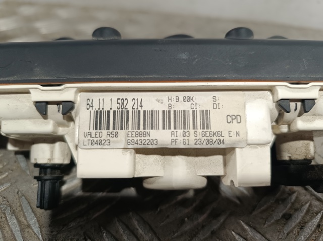 64111502214 Unidad de control aire acondicionado  en stock Castellón