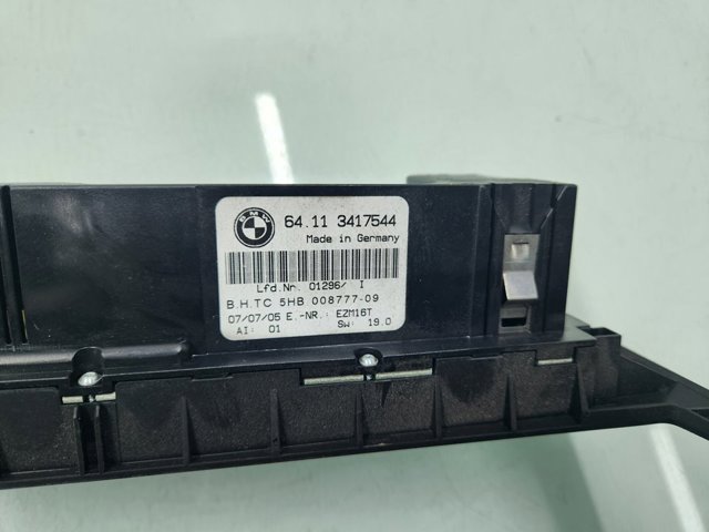 64113417544 BMW Unidad de control aire acondicionado comprar Bilbao