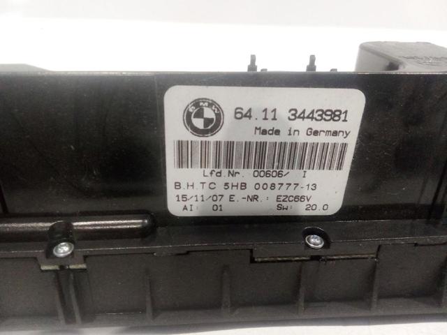 BMW 64113443981 Módulo de modos de calefacción/aire acondicionado  comprar en Murcia