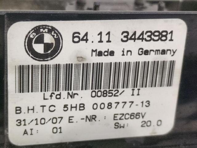 64113443981 Unidad de control aire acondicionado  en stock Castellón