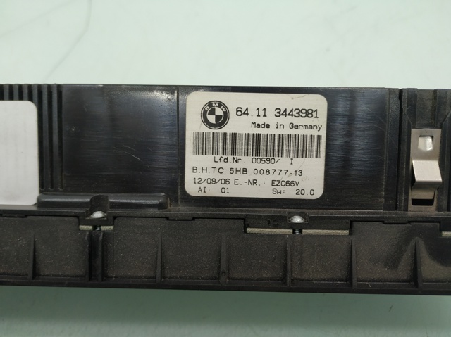 64113443981 Unidad de control aire acondicionado  en stock Castellón
