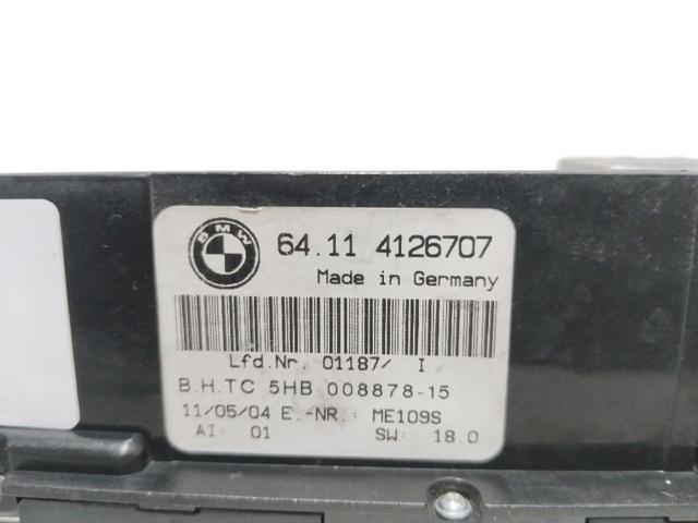 BMW 64114126707 Unidad de control aire acondicionado comprar Barcelona
