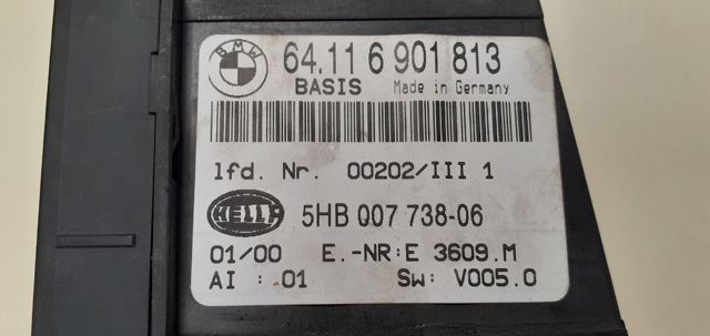 Elemento de control aire acondicionado BMW 3  familiar comprar en España