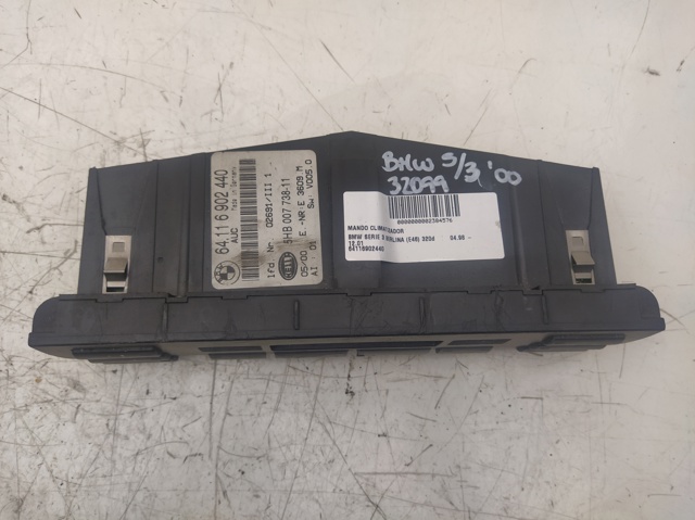 BMW 64116902440 Unidad de control aire acondicionado comprar Pamplona
