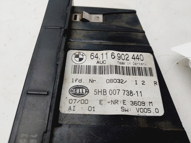 64116902440 BMW Unidad de control aire acondicionado comprar Alcalá