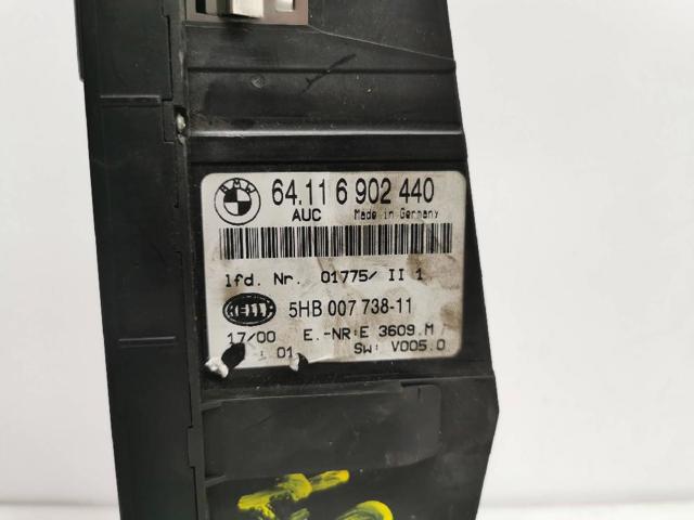 64116902440 Módulo de modos de calefacción/aire acondicionado  comprar en Zaragoza