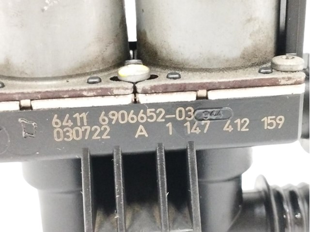 Valvula intercambio de calefaccion para bmw 7 730 d 306d2 64116906652