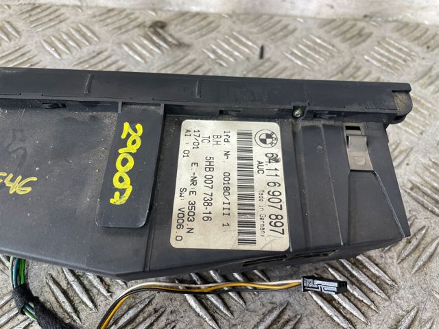 Comprar Elemento de control aire acondicionado 3  E46