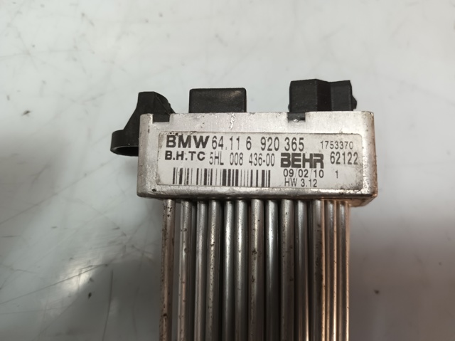 64116920365 Resistencia de calefacción  en stock Castellón