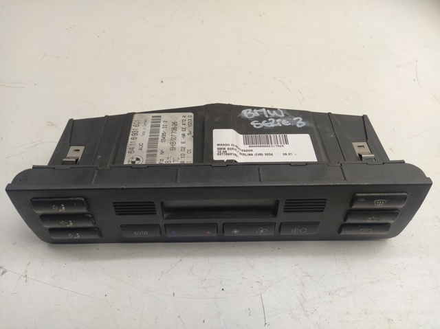 64116931601 BMW Módulo de modos de calefacción/aire acondicionado  comprar en Lleida