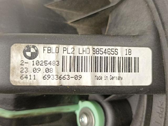 64116933663 Motor del ventilador del calefactor  comprar en Reus