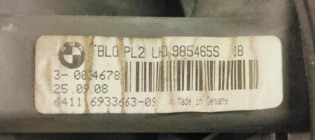 BMW 64116933663 Ventilador habitáculo comprar Tarragona