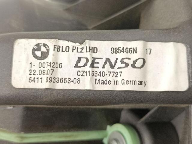 64116933663 BMW Ventilador habitáculo  en stock Gandía