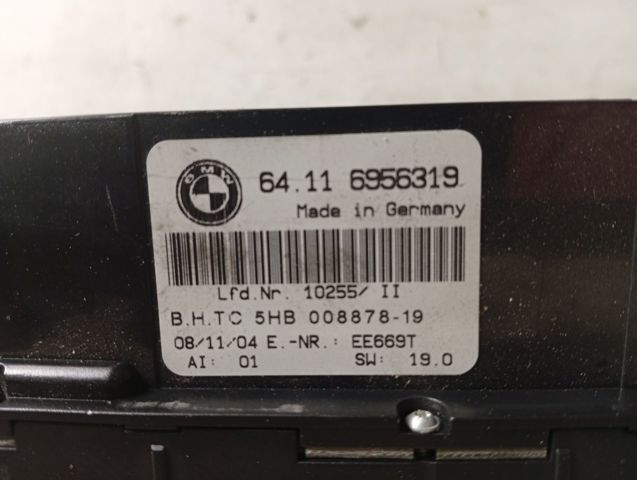 64116956319 BMW Unidad de control aire acondicionado  en stock Huelva