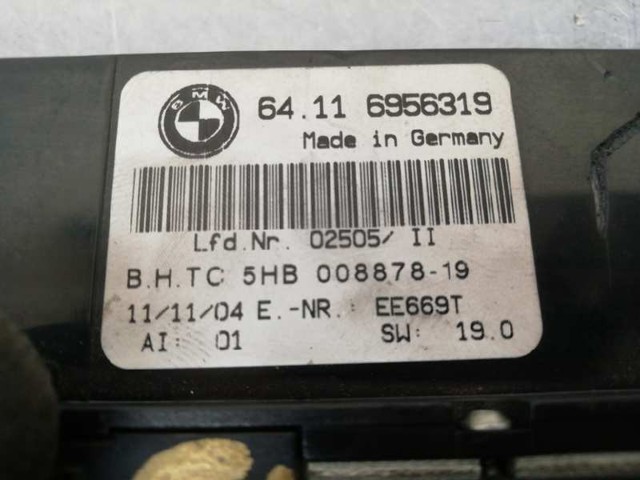 BMW 64116956319 Módulo de modos de calefacción/aire acondicionado  disponible Lugo