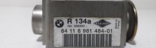 Válvula TRV, aire acondicionado  64116981484 BMW