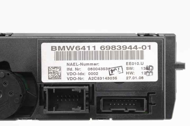 64116983944 BMW Módulo de modos de calefacción/aire acondicionado  comprar en Lleida
