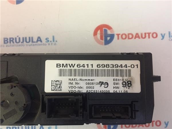 64116983944 Módulo de modos de calefacción/aire acondicionado  disponible Burgos