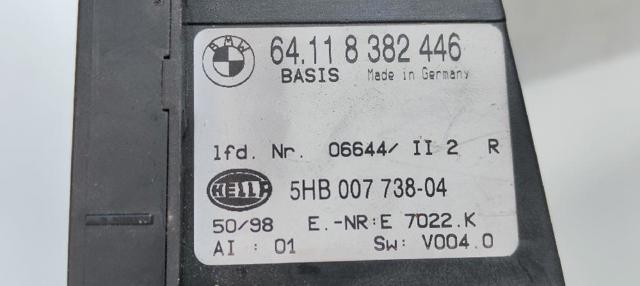 64118382446 Unidad de control aire acondicionado  en stock Castellón