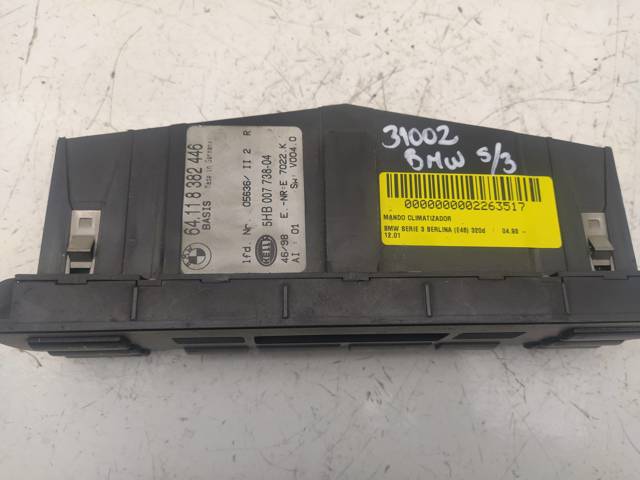 64118382446 Módulo de modos de calefacción/aire acondicionado  comprar en Pontevedra