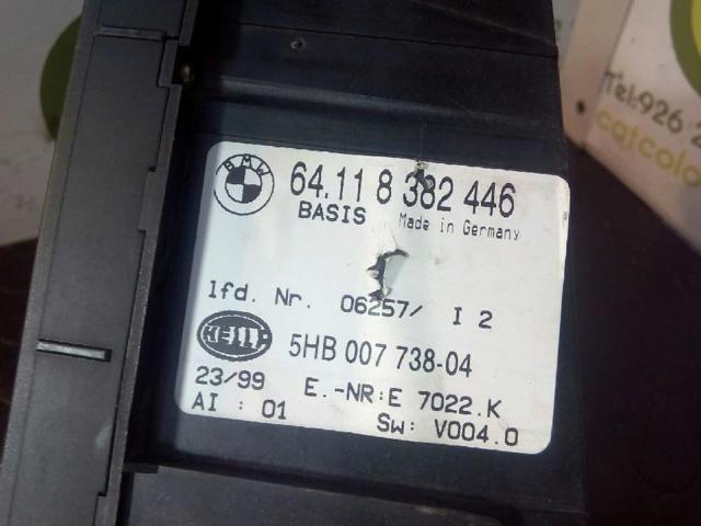 BMW 64118382446 Unidad de control aire acondicionado comprar Pamplona