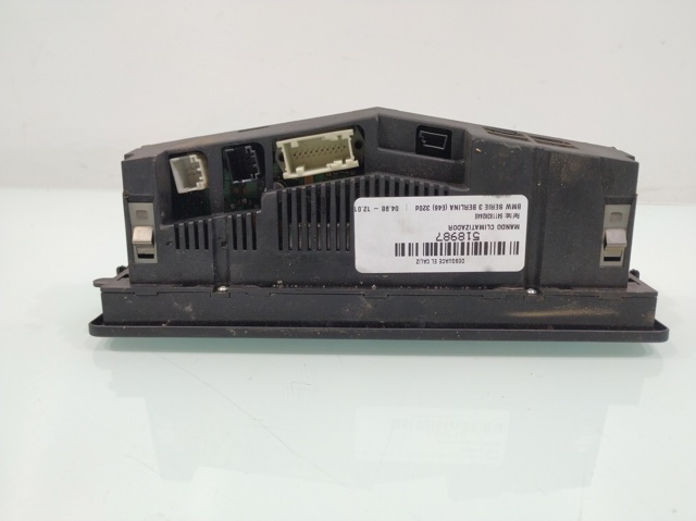 BMW 64118382446 Unidad de control aire acondicionado comprar Pamplona