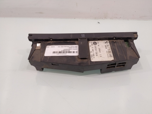 64118382446 BMW Unidad de control aire acondicionado comprar Madrid