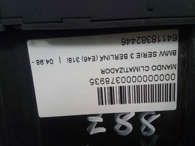 64118382446 BMW Unidad de control aire acondicionado  en stock Huelva