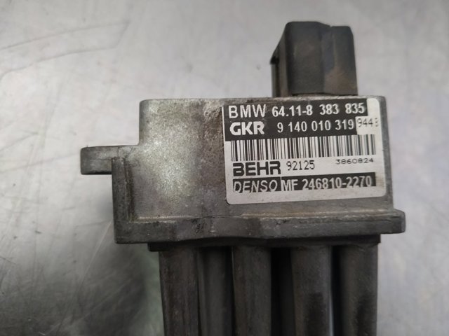 64118383835 Resistencia del ventilador del habitáculo  comprar en Reus