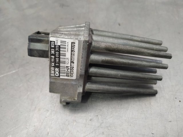 64118383835 BMW Resistencia de calefacción  en stock Gandía