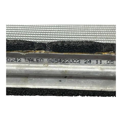 64119123506 Radiador calefacción  en stock Castellón