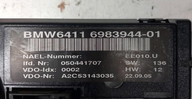64119199259 Unidad de control aire acondicionado  en stock Sabadell