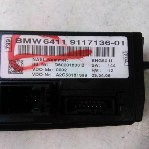 64119199259 BMW Módulo de modos de calefacción/aire acondicionado  comprar en Jaén