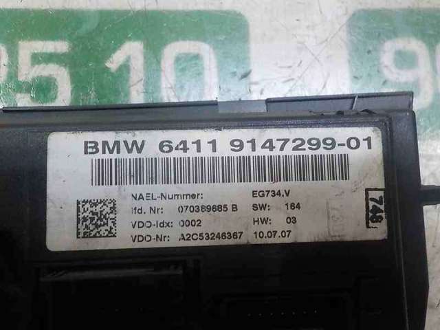 64119199260 Unidad de control aire acondicionado  en stock Sabadell