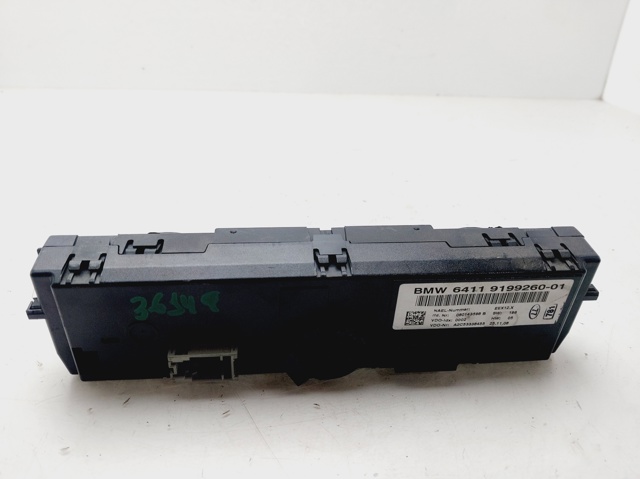 Unidad de control, calefacción/ventilacion BMW 1 E81, E87