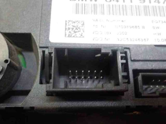 64119199260 BMW Unidad de control aire acondicionado  en stock Gandía