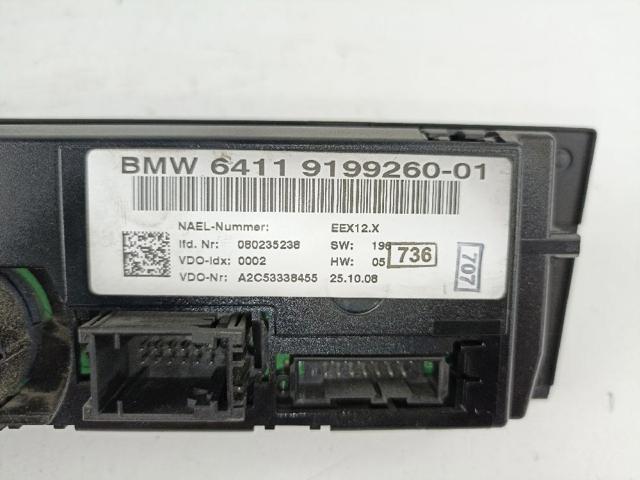 BMW 64119199260 Módulo de modos de calefacción/aire acondicionado  comprar en Murcia