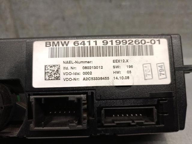 64119199260 Módulo de modos de calefacción/aire acondicionado  disponible Burgos
